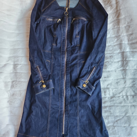 INC International Concepts | Dresses | Inc International Denim Dress Blue  Sz 4 Nwot | Poshmark
